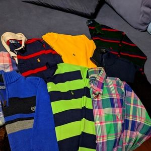 Lot of POLO CHAPS SHIRTS
